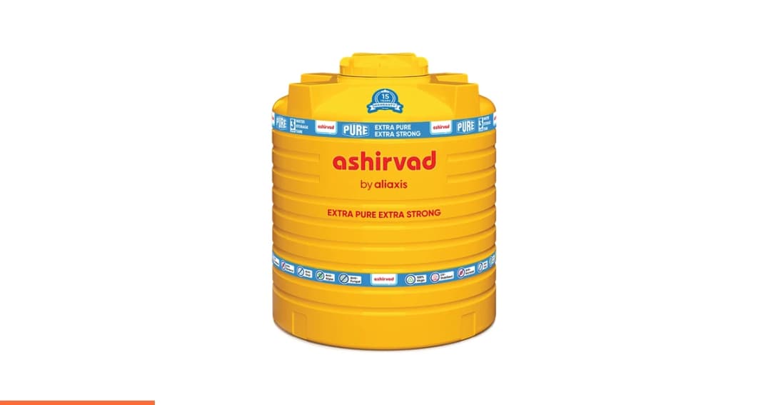 Ashirvad 3 Layer Water Tank and related products stocked at AR Trading Company, Bengaluru