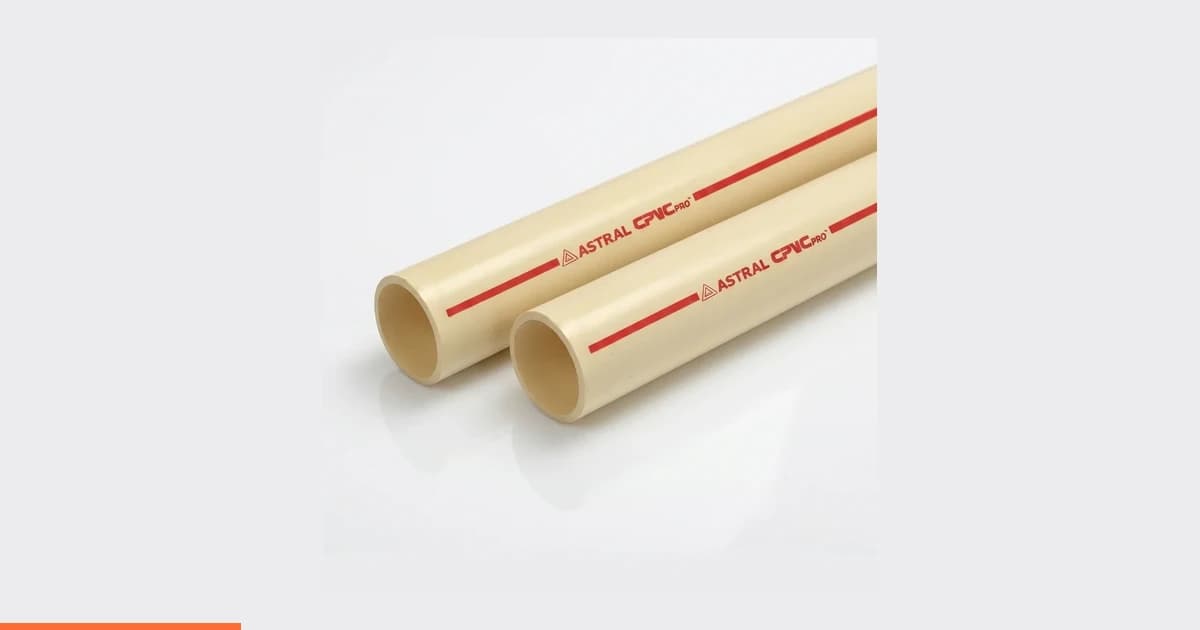 Astral CPVC Pro pipe stocked at AR Trading Company, Viveknagar, Bengaluru