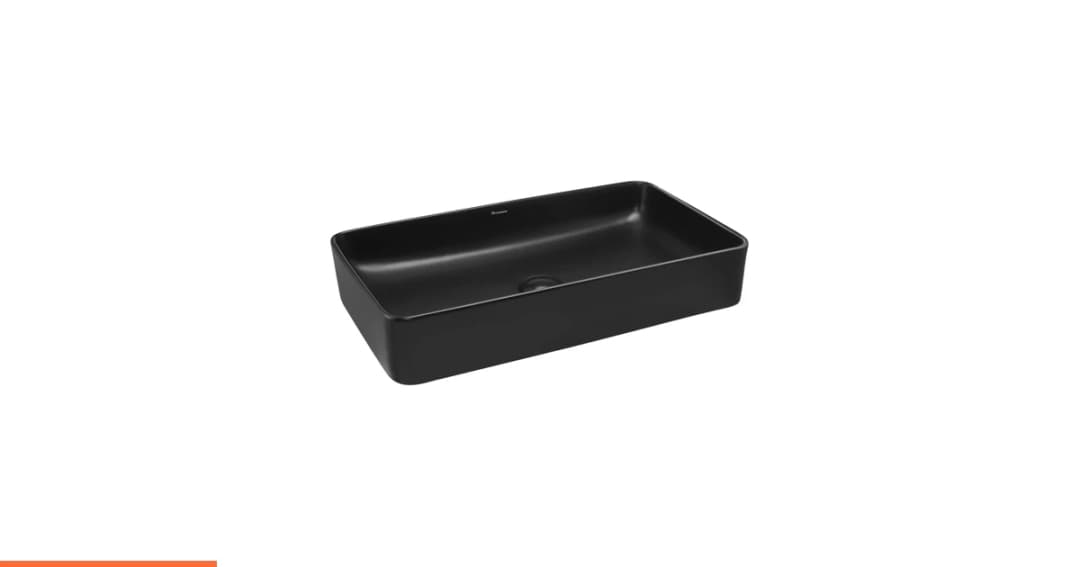 Parryware Zenith Bowl Basin - Matte Black and related products stocked at AR Trading Company, Bengaluru