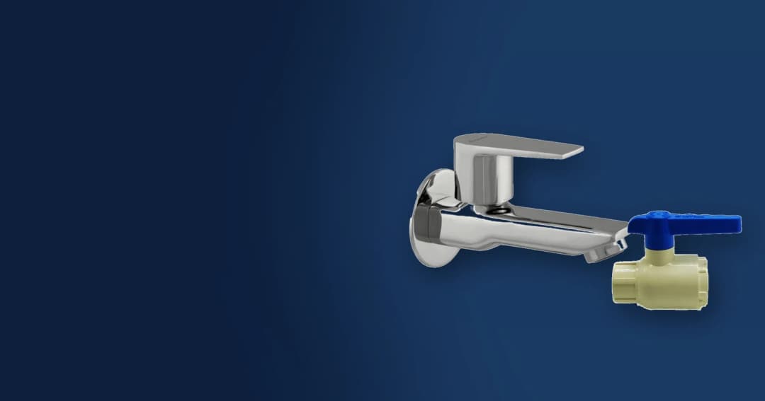 Bib cock and valve