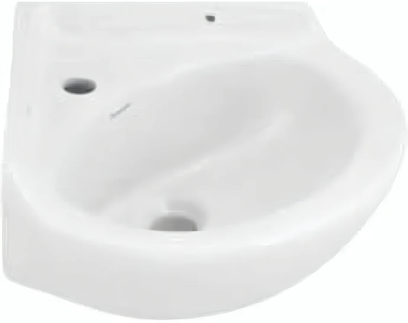 Parryware Corner Wall Hung Basin