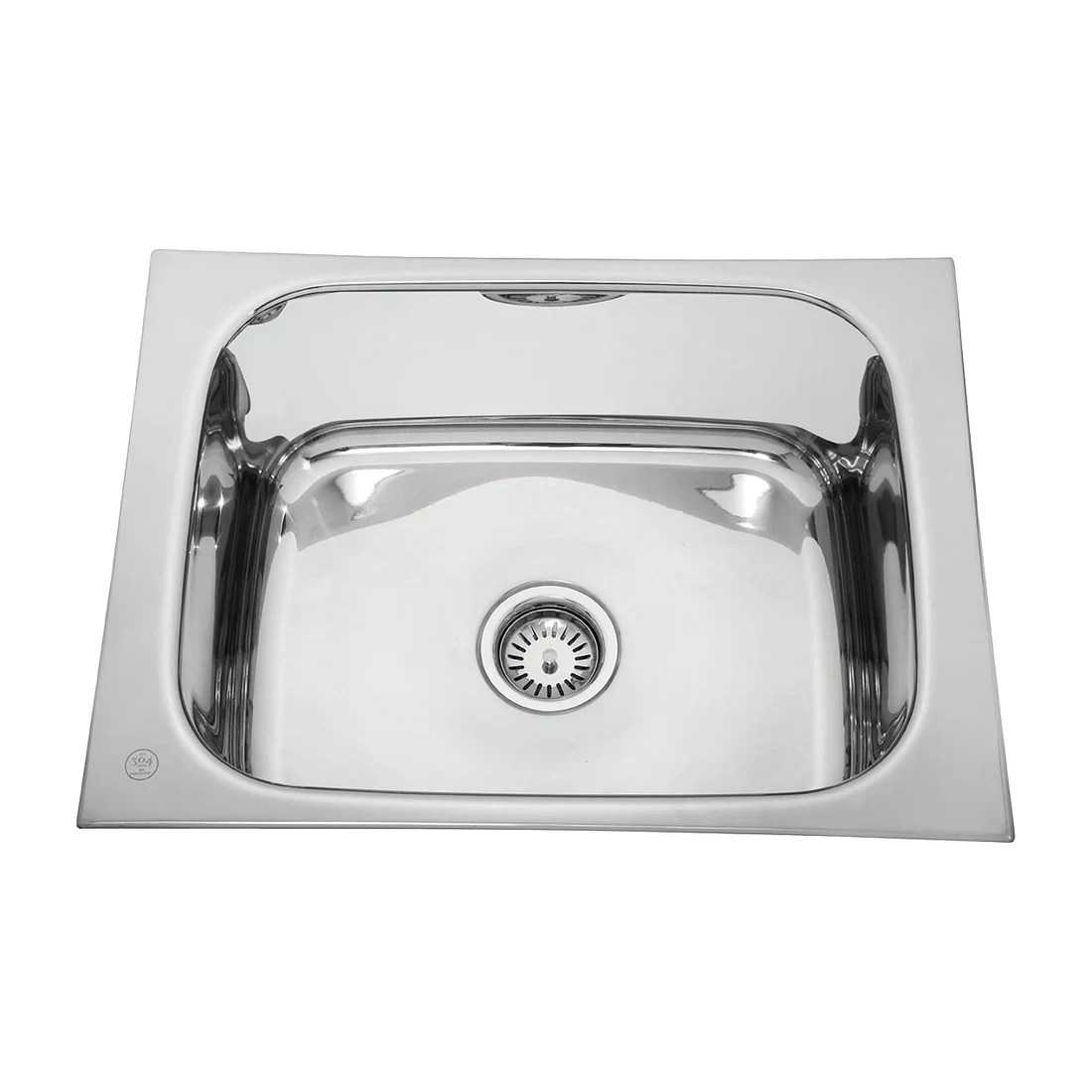 Eco Single Bowl Kitchen Sink Flat Edge C856971