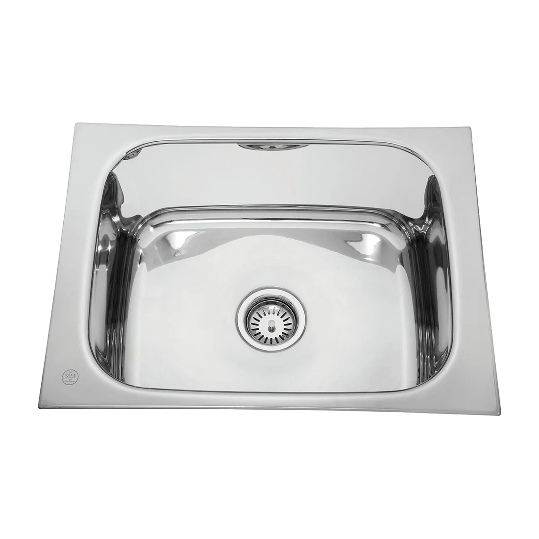 Eco Single Bowl Kitchen Sink Flat Edge C857171