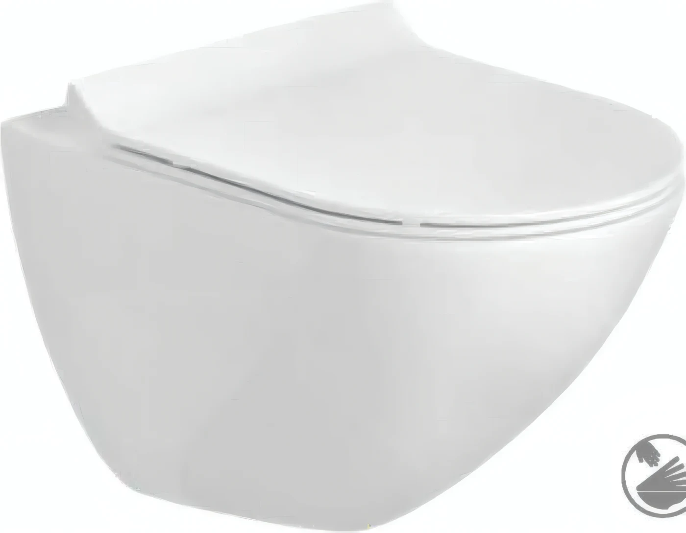 Moon Ivory (4H) Platinum Grey (4K) Cardiff NXT Wall Hung