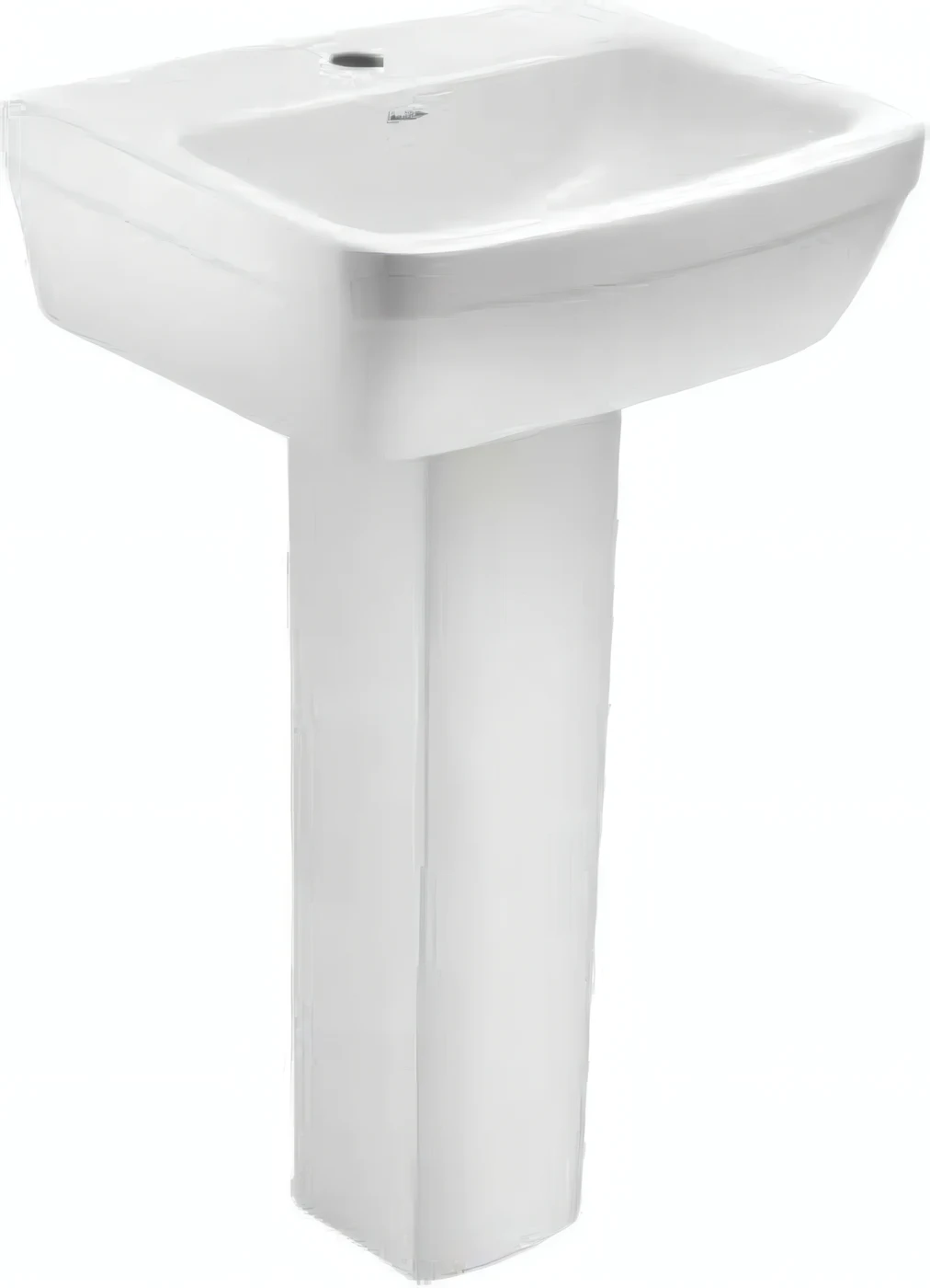 Parryware Parryware Basin with Pedestal C8629