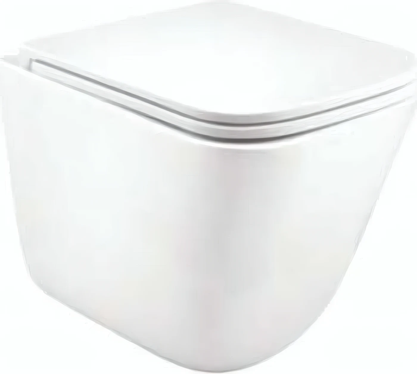 Quattro Vortex Wall Hung UF Seat Cover Mb