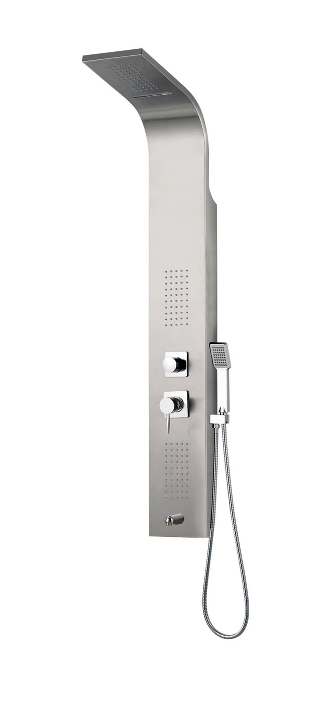 Parryware Atlantis Panel Cascade Waterfall Integrated Body Jet