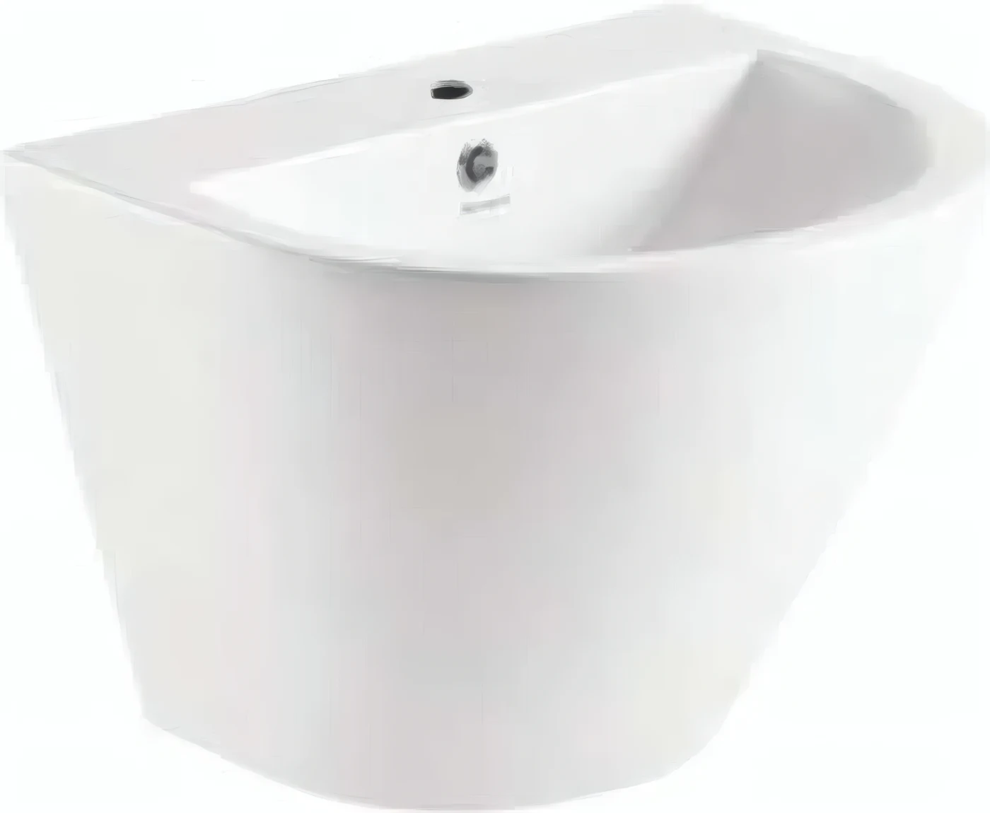 Parryware INTEGRATED BASIN Genius Round