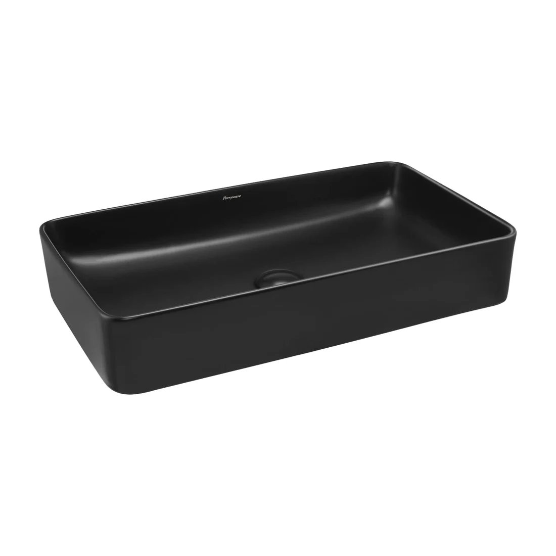 Zenith Bowl Basin - Matte Black