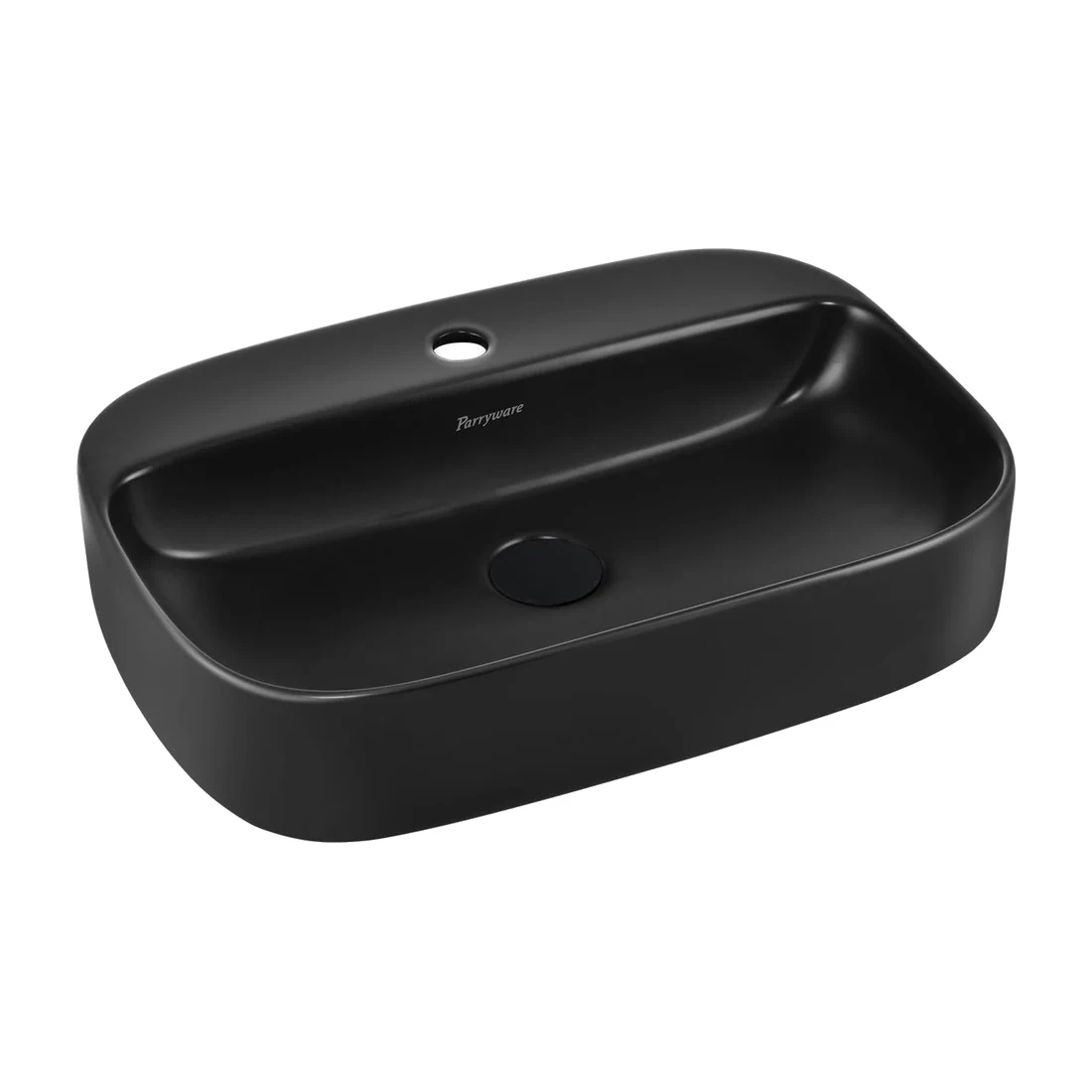 Radiance Bowl Basin - Matte Black