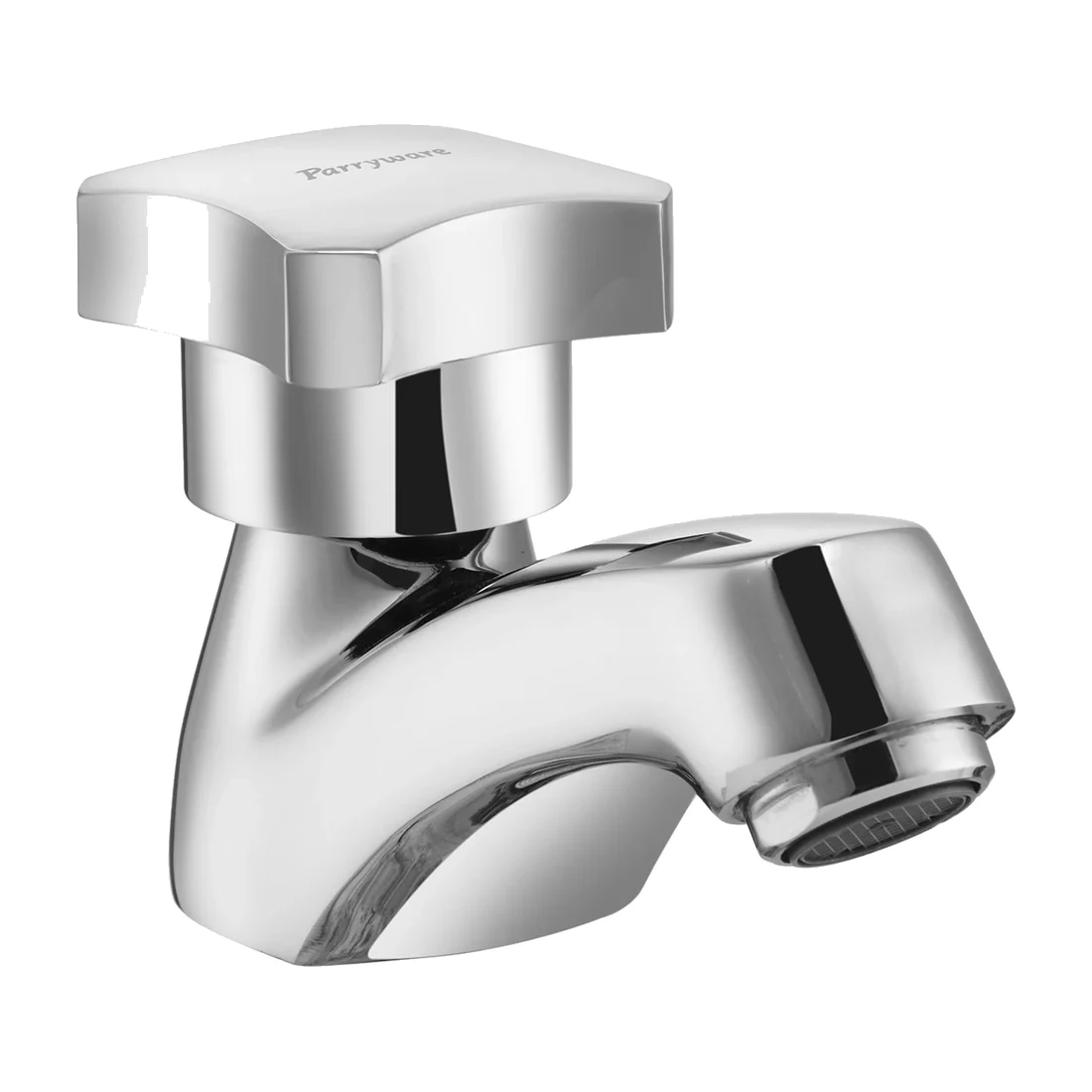 Jade Pillar Cock Aerator - Chrome