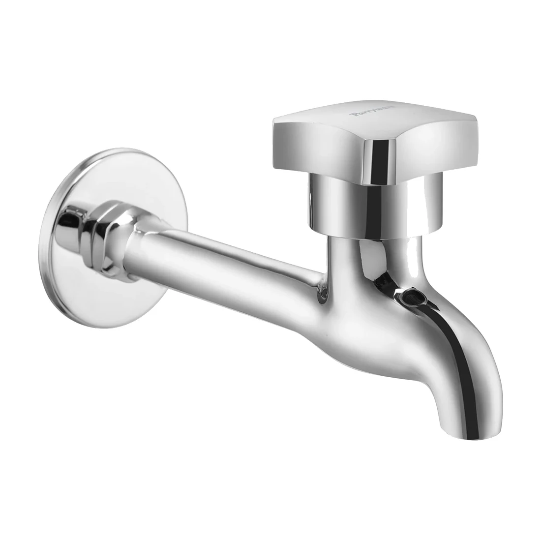 Jade Long Body Bib Cock - Chrome