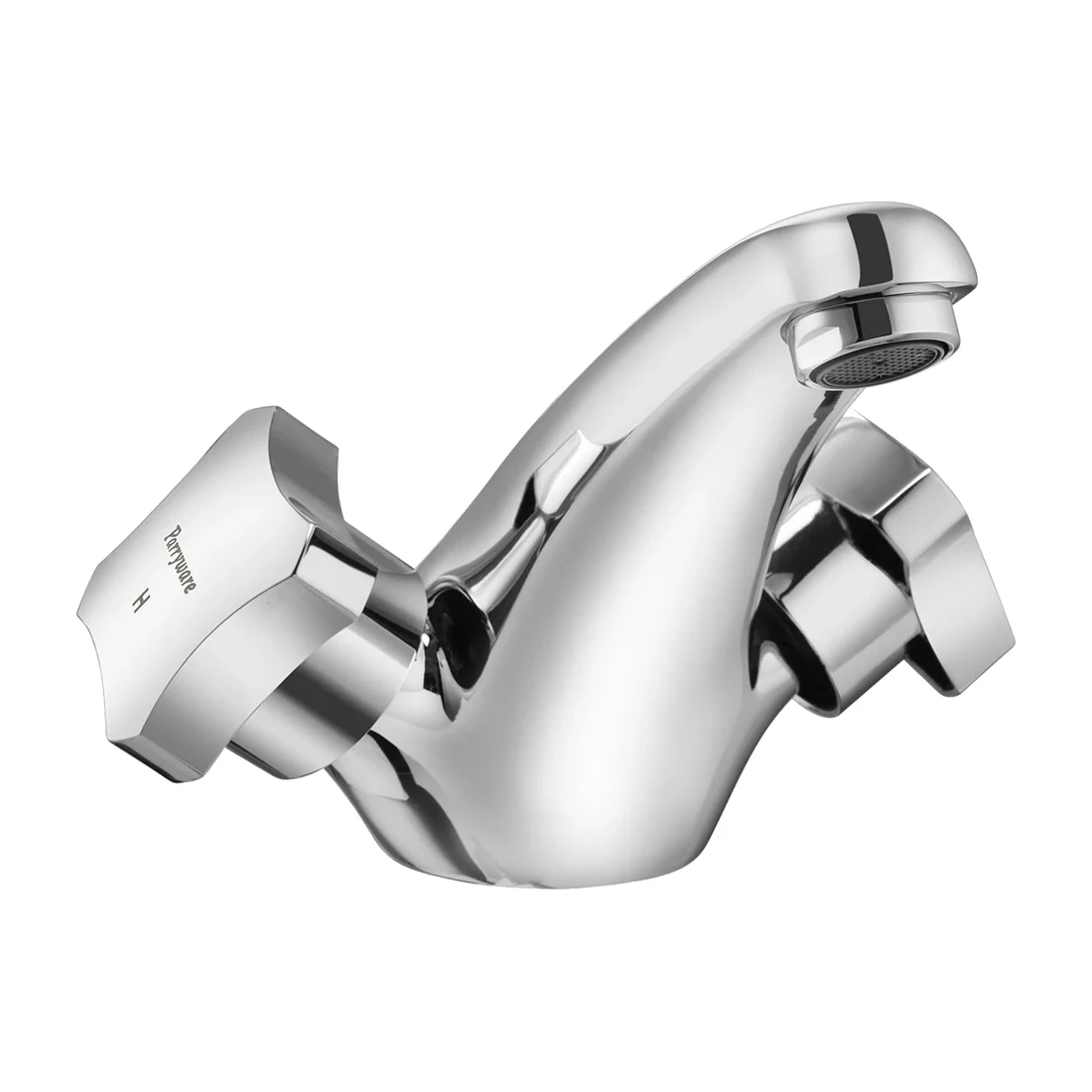 Jade Basin Mixer Without Popup