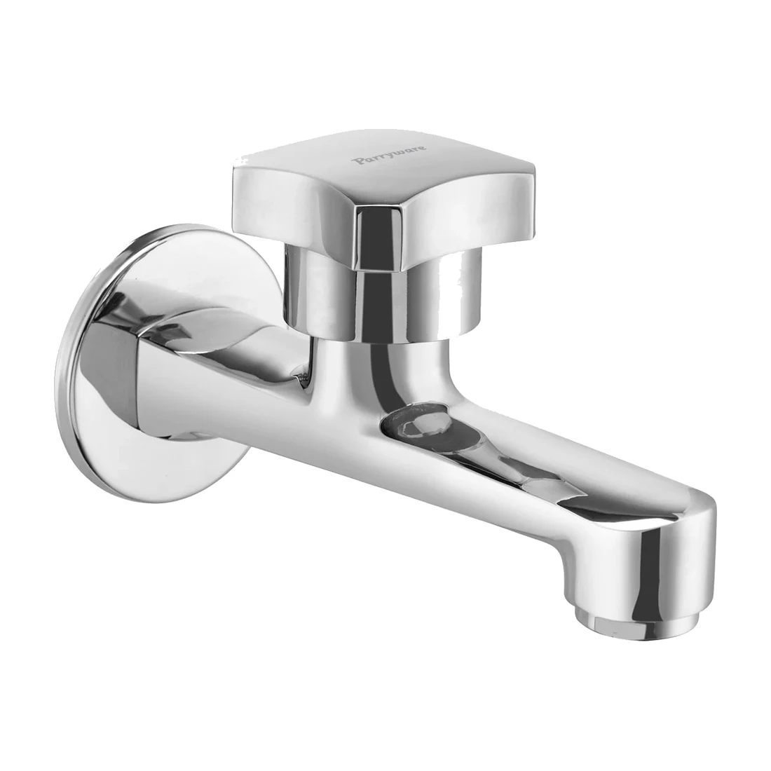Jade Bib Cock Aerator - Chrome
