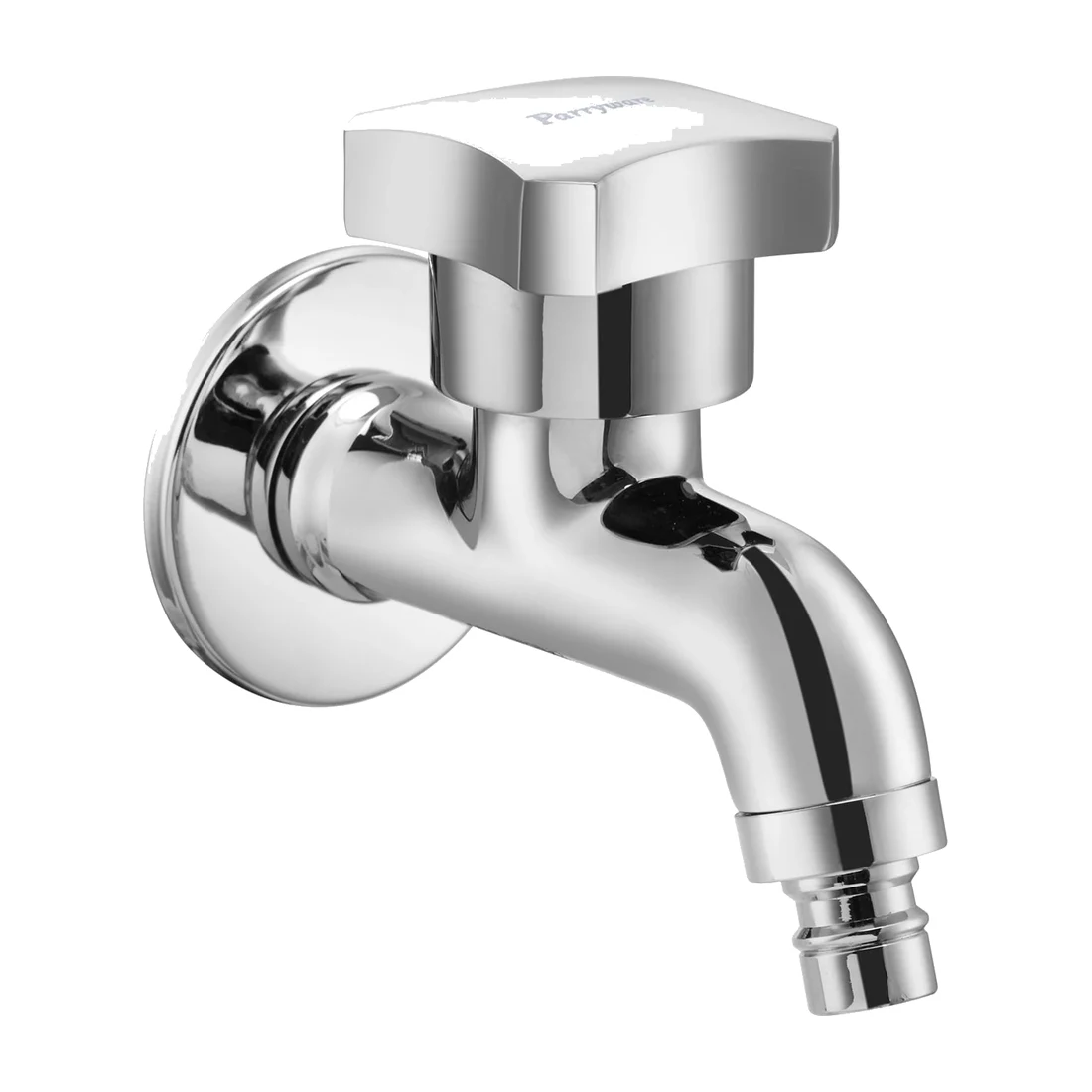 Jade Bib Cock Nozzle - Chrome