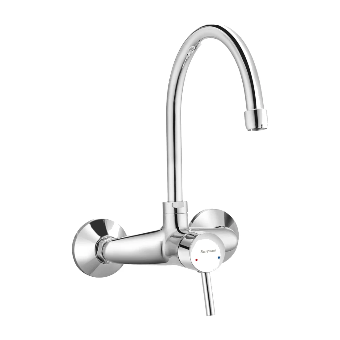 Agate Pro Single Lever Wall Mounted Sink Mixer Top Outlet