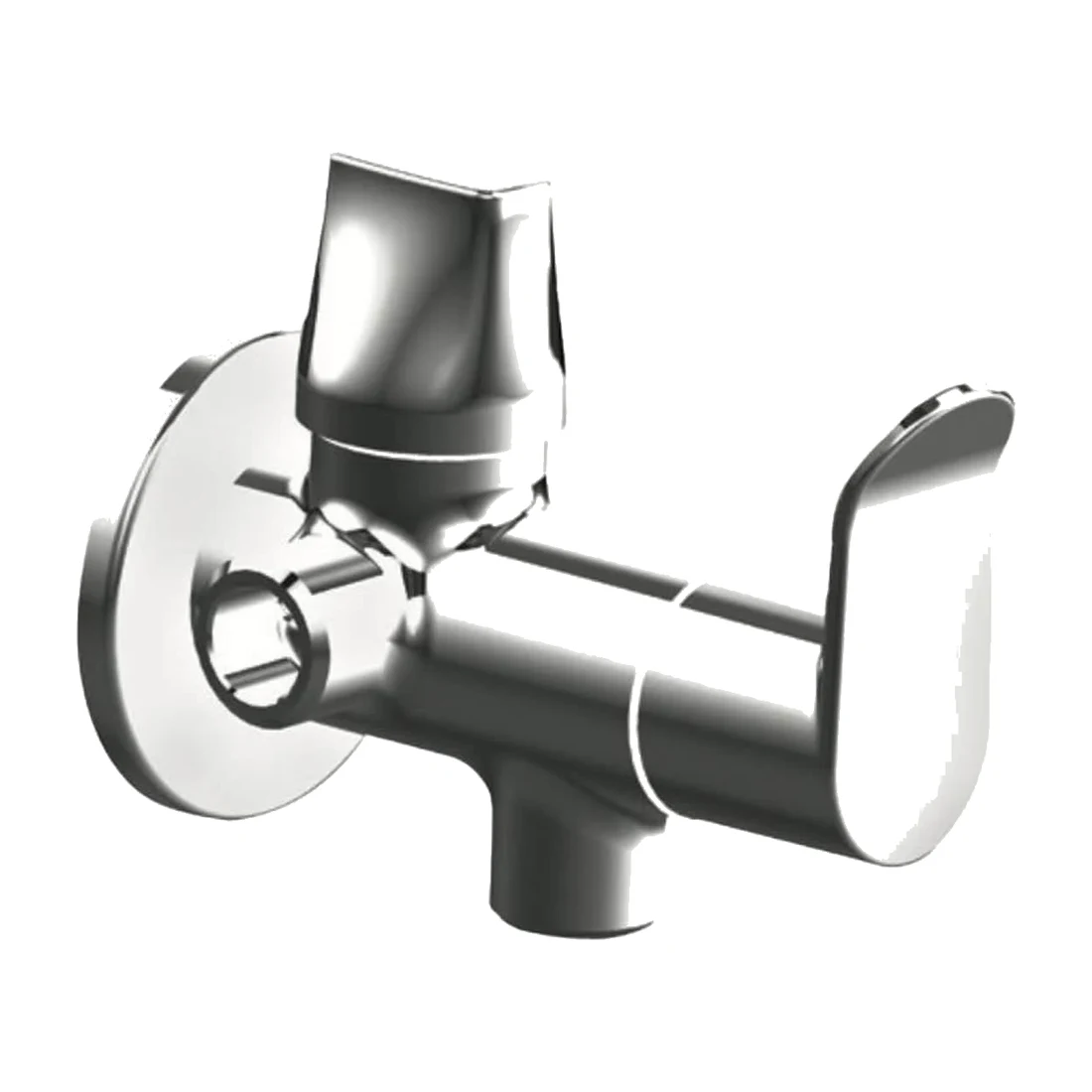 Alpha Two Way Angle Valve