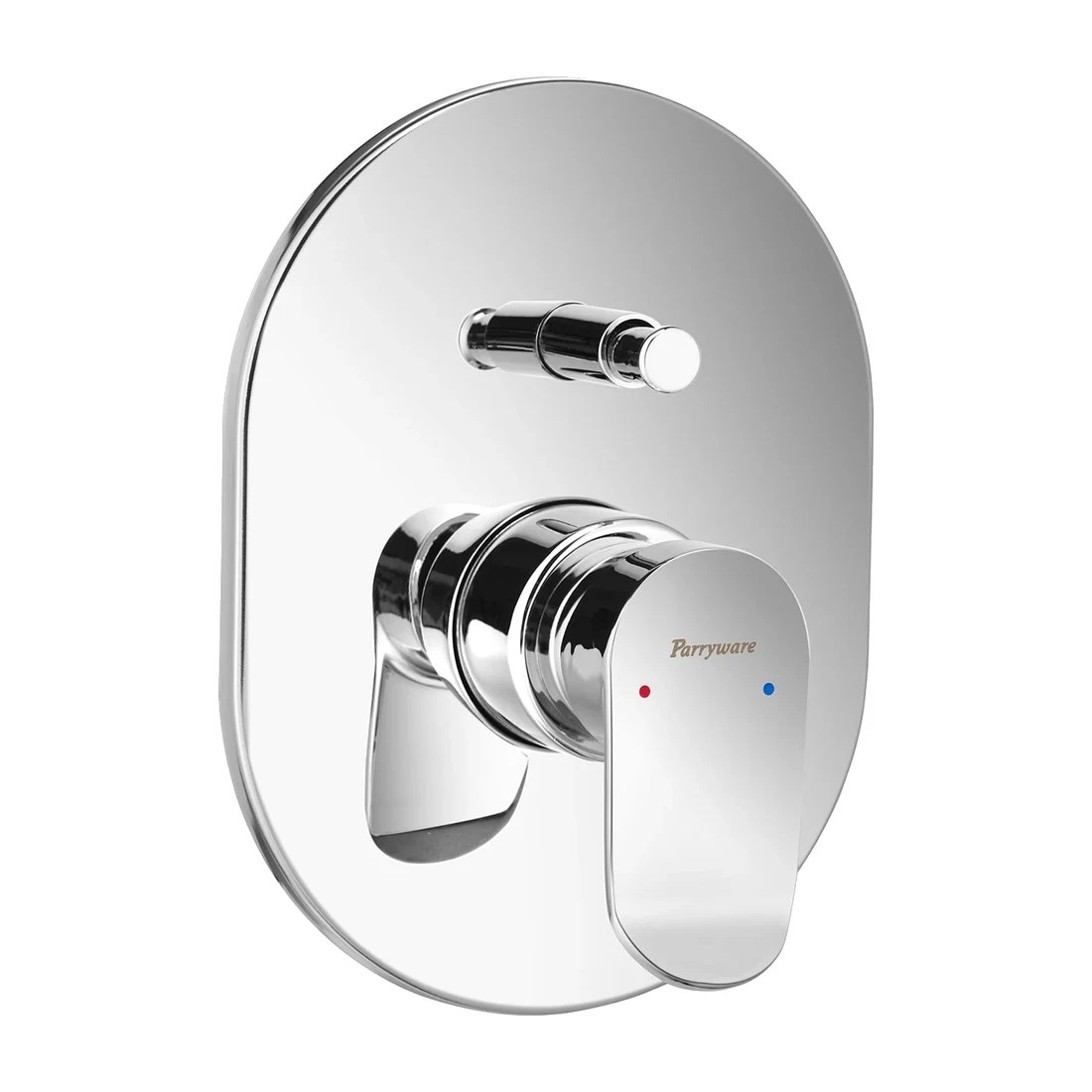 Alpha High Flow Concealed Diverter Upper Trim