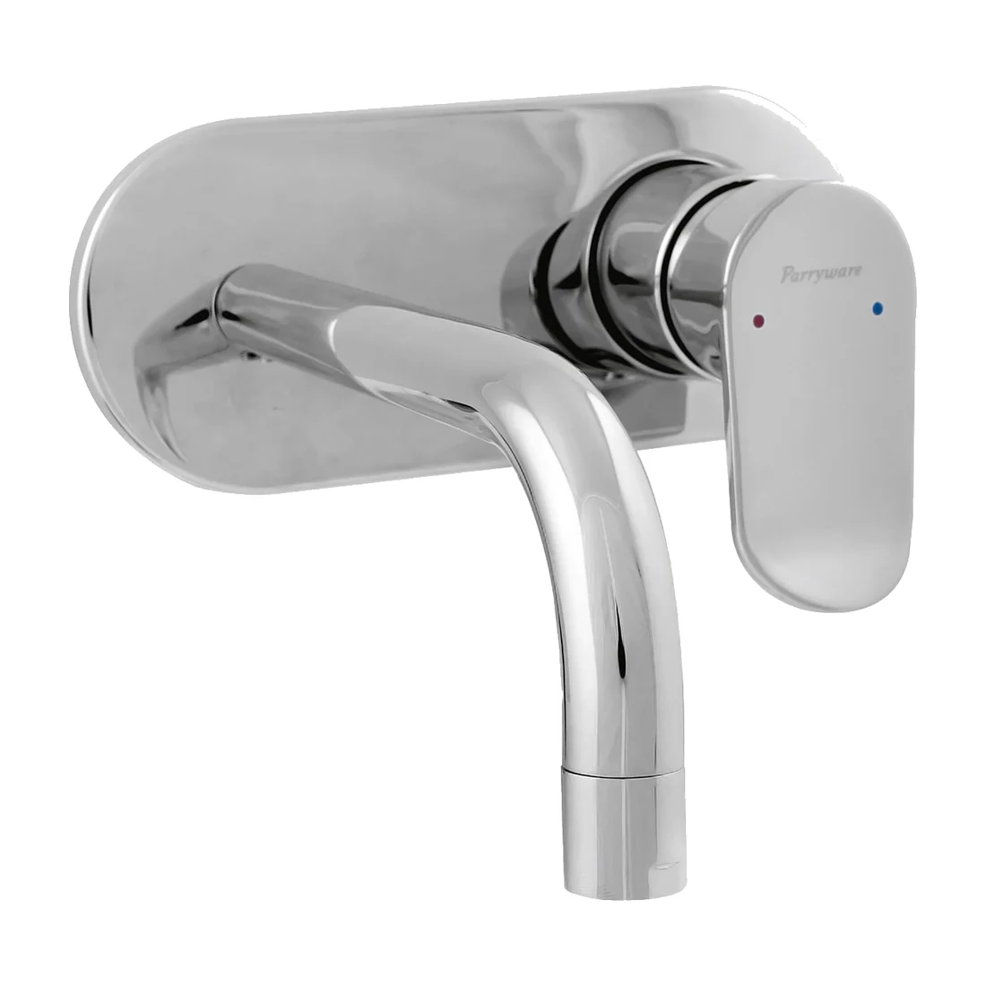 Alpha Wall Mounted Basin Mixer Upper Trim