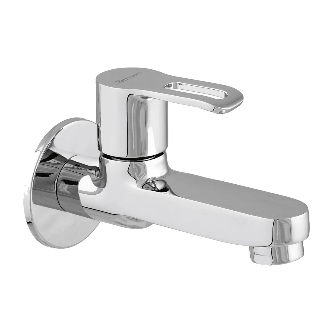 Pluto Long Body Bib Cock - Chrome