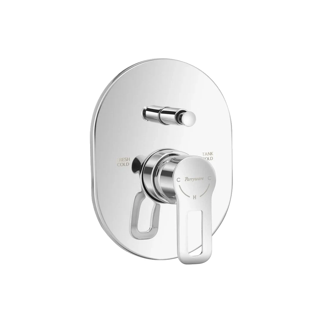 Pluto Concealed Diverter Upper Trim G3884A1