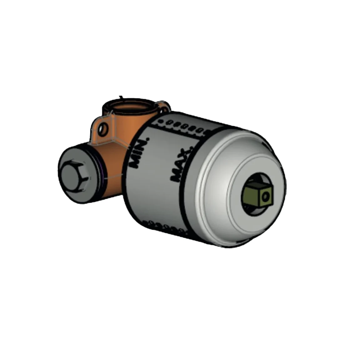 Praseo Shower Mixer Body