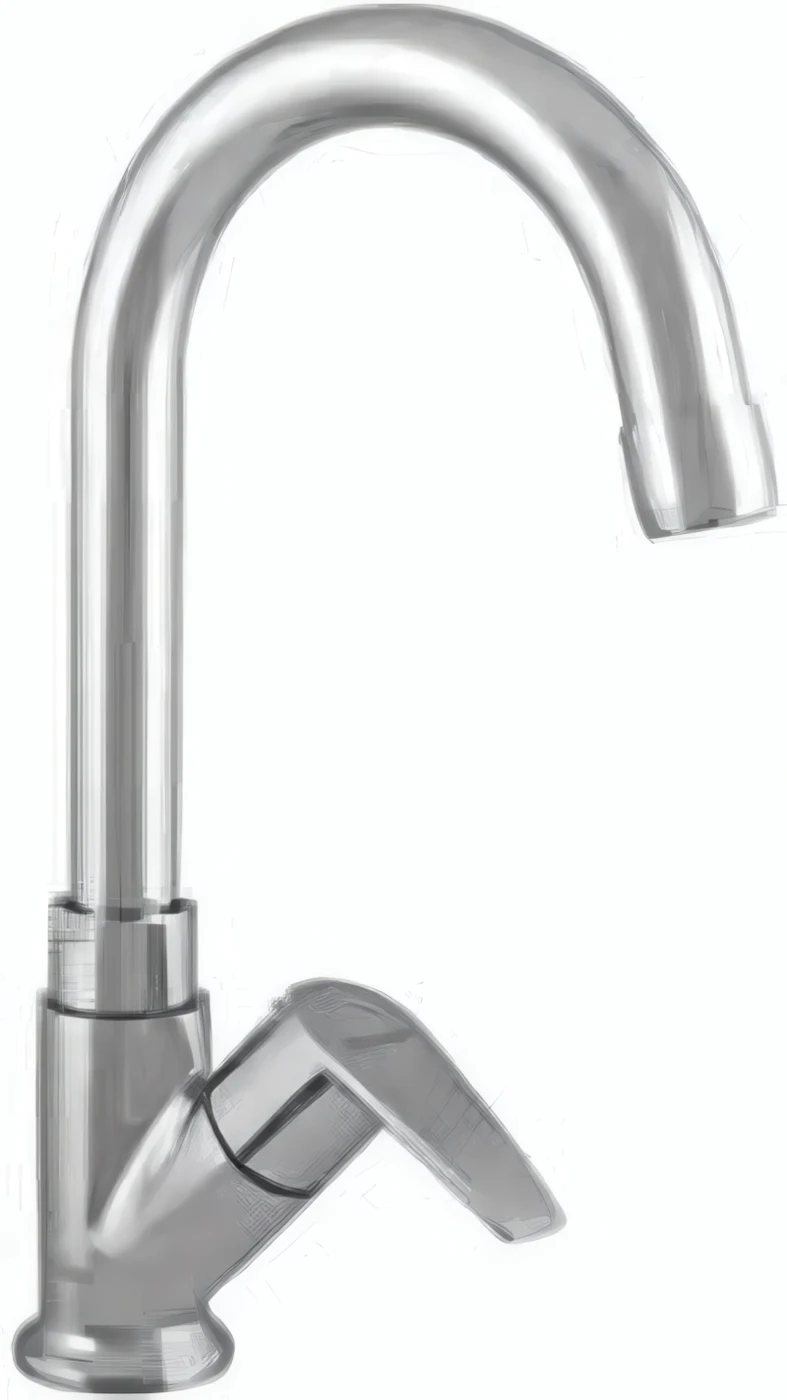 Swan Neck Pillar Cock