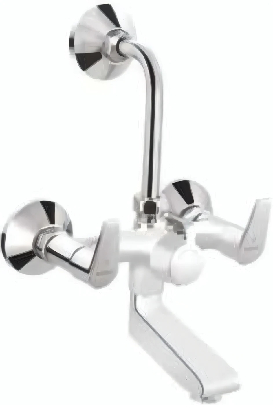 Wall Mixer 2-in-1