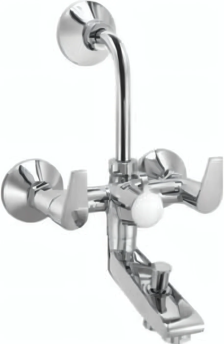 Wall Mixer 3-in-1