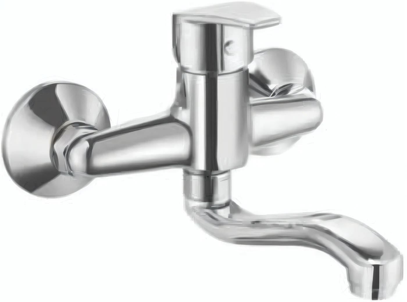 KITCHEN Single Lever Sink Mixer (Wall Mounted)