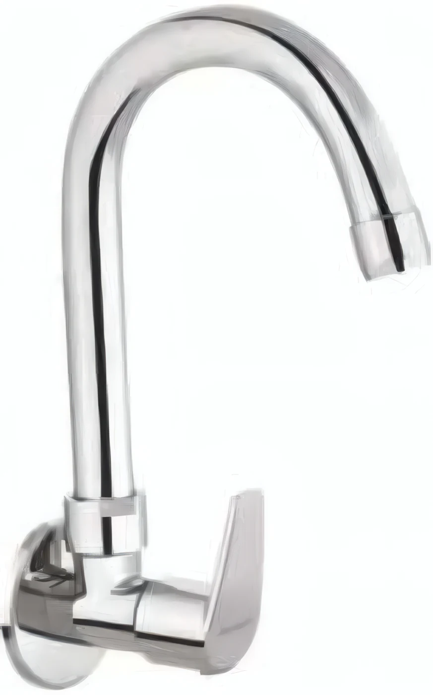 Sink Cock (Wall Mounted)