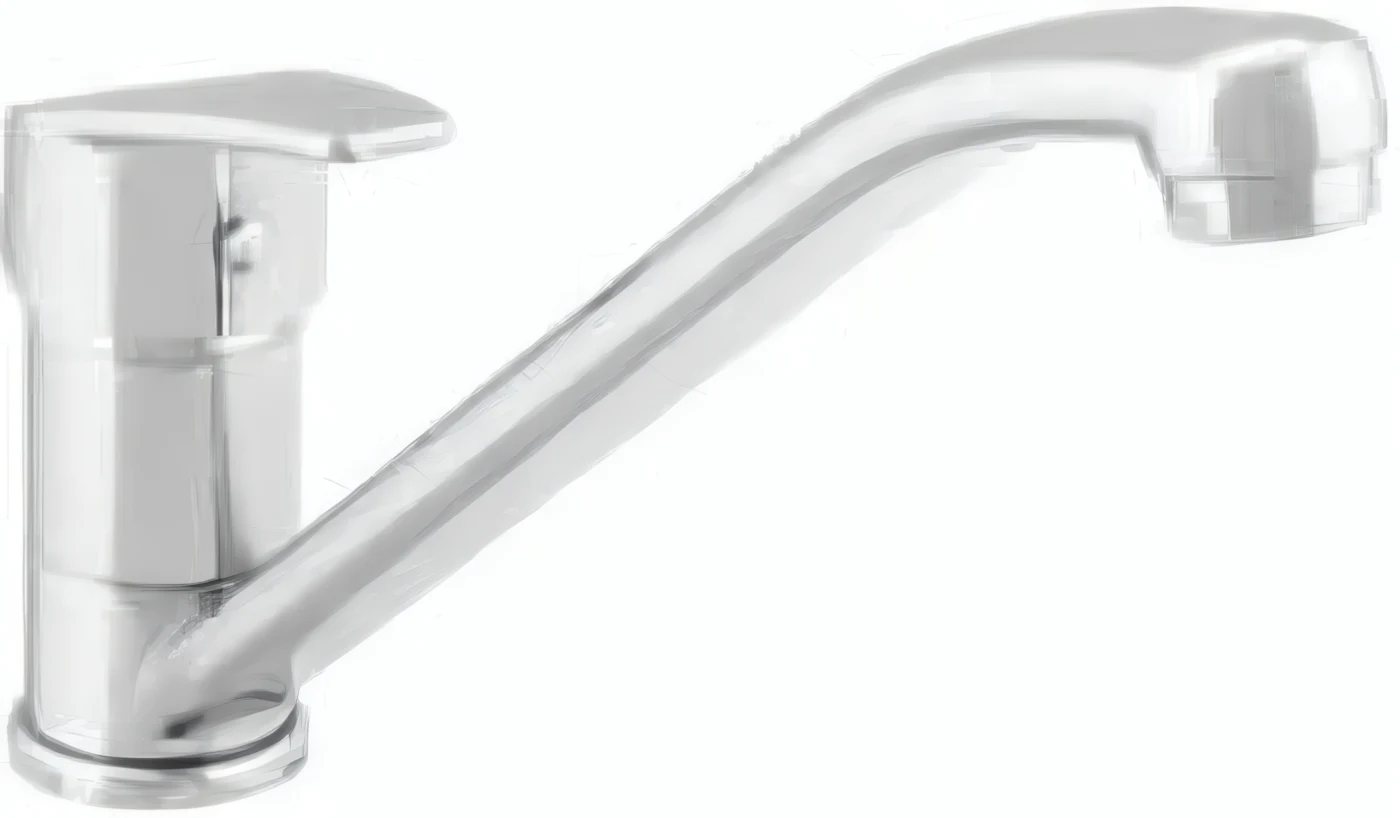 Single Lever Sink Mixer (Deck Mounted) 210mm