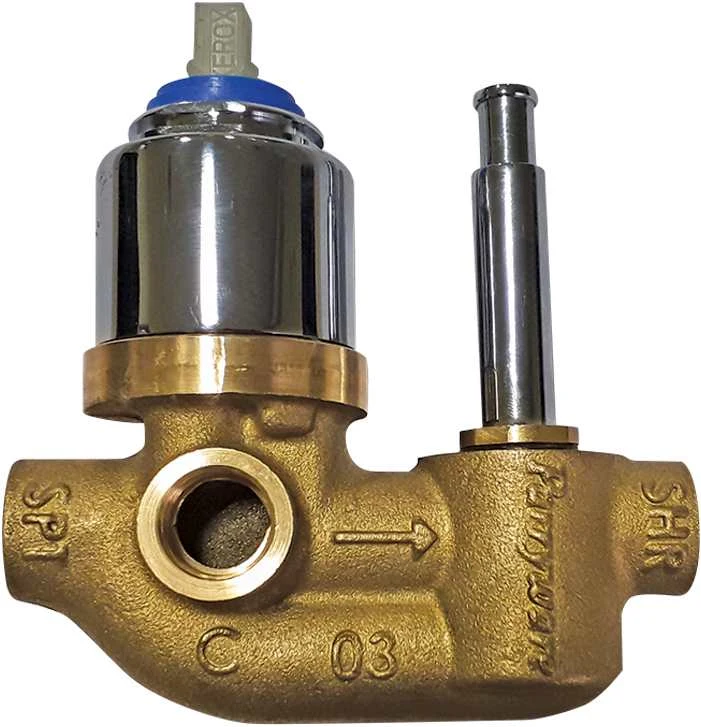Concealed Body Ultra High Flow Concealed Diverter Body