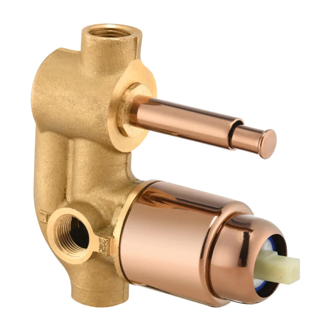 Concealed Body Ultra High Flow Concealed Diverter Body