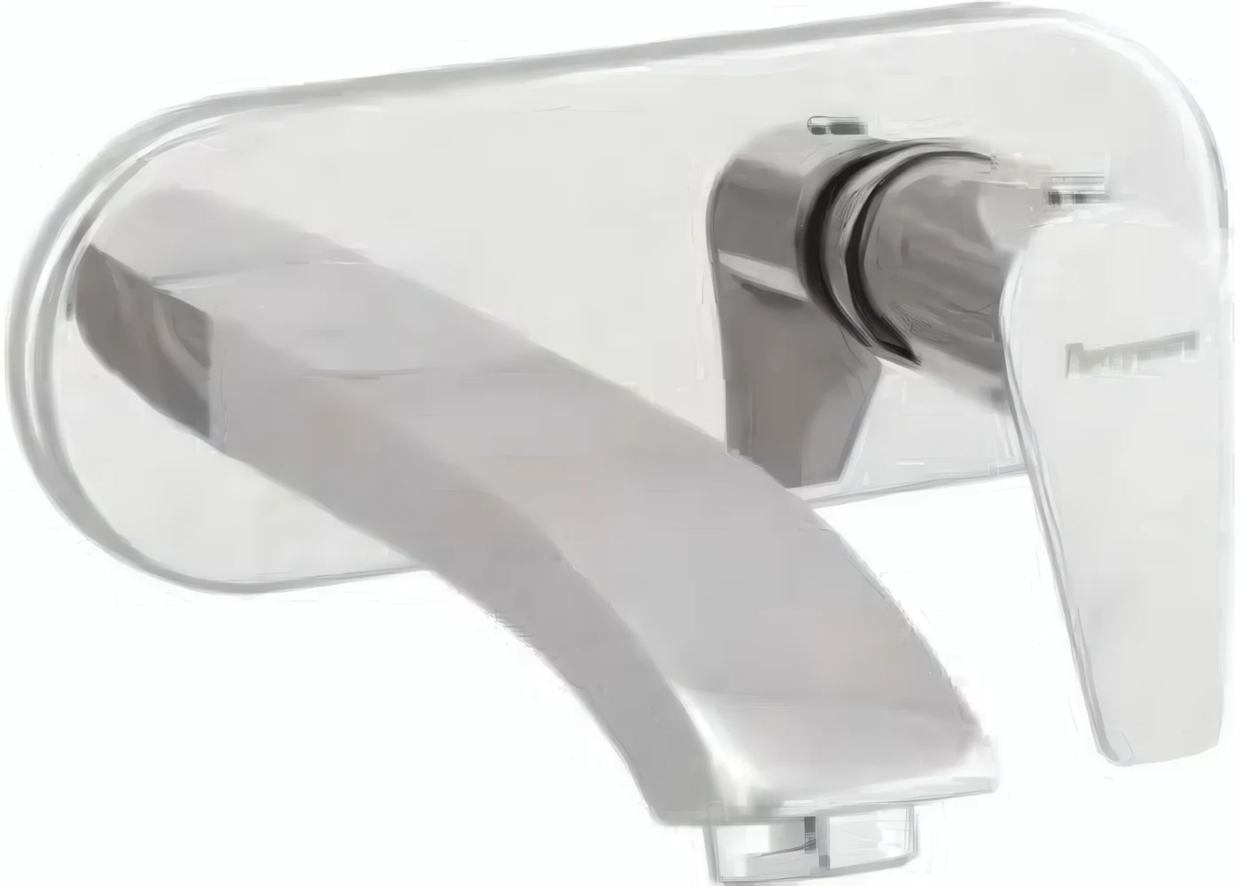 Wall Mounted Basin Tap
