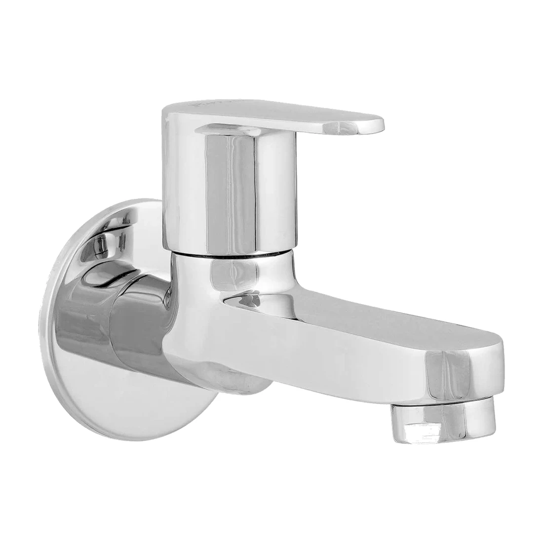 Uno Long Body Bib Cock - Chrome