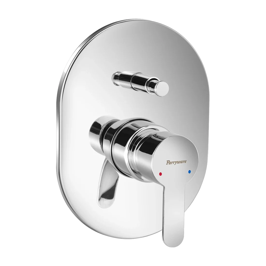 Claret High Flow Concealed Diverter Upper Trim