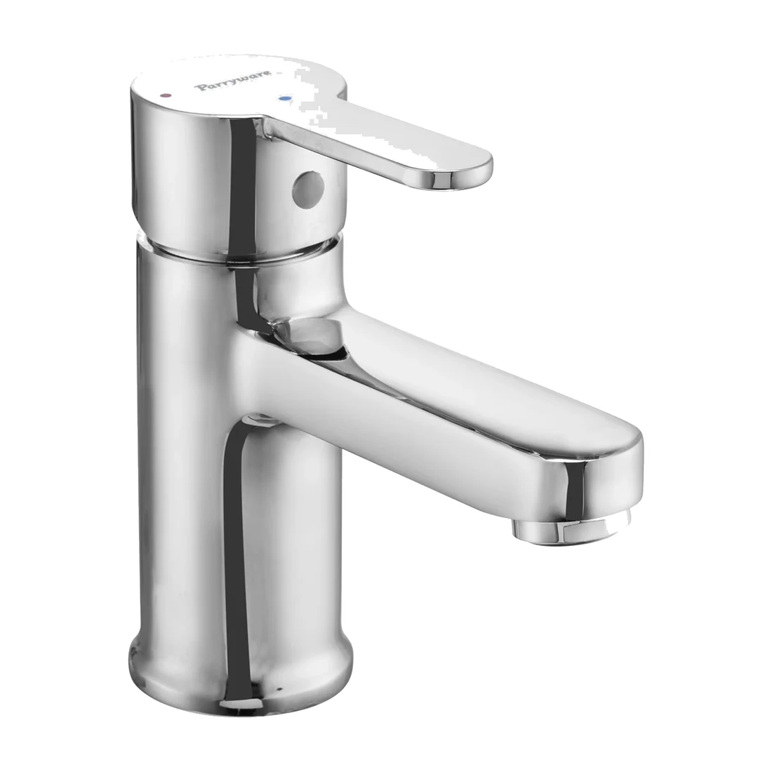 Claret Single Lever Basin Mixer Cold Start