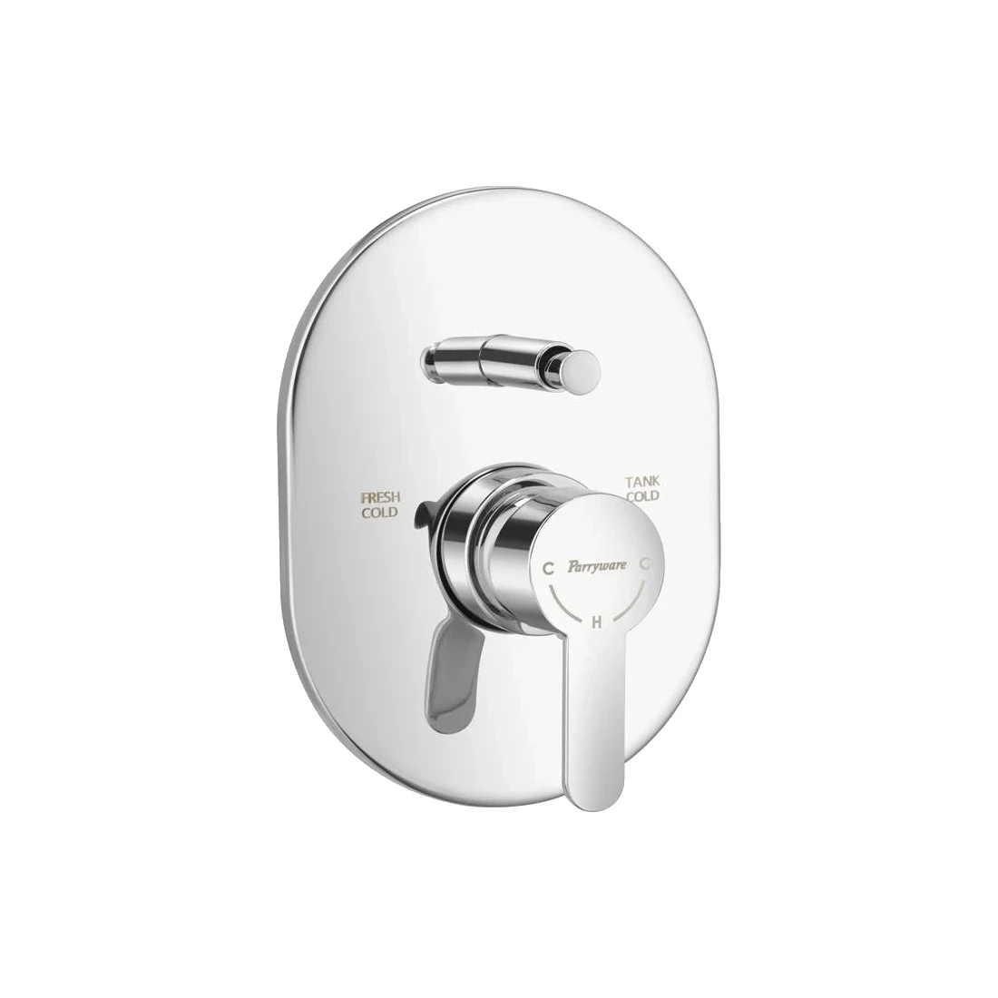 Claret Concealed Diverter Upper Trim G5284A1