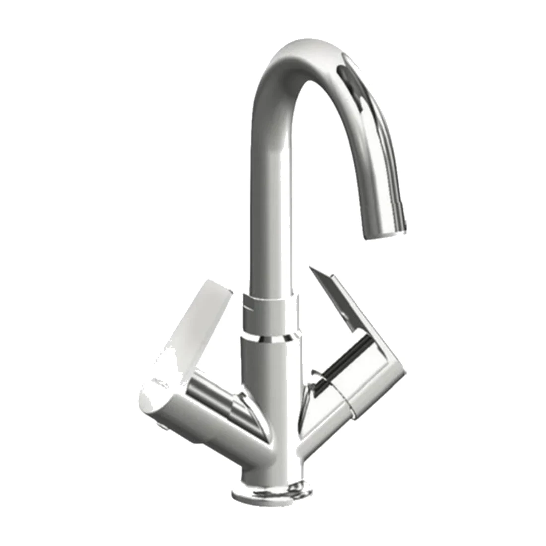 Praseo Centre Hole Basin Mixer