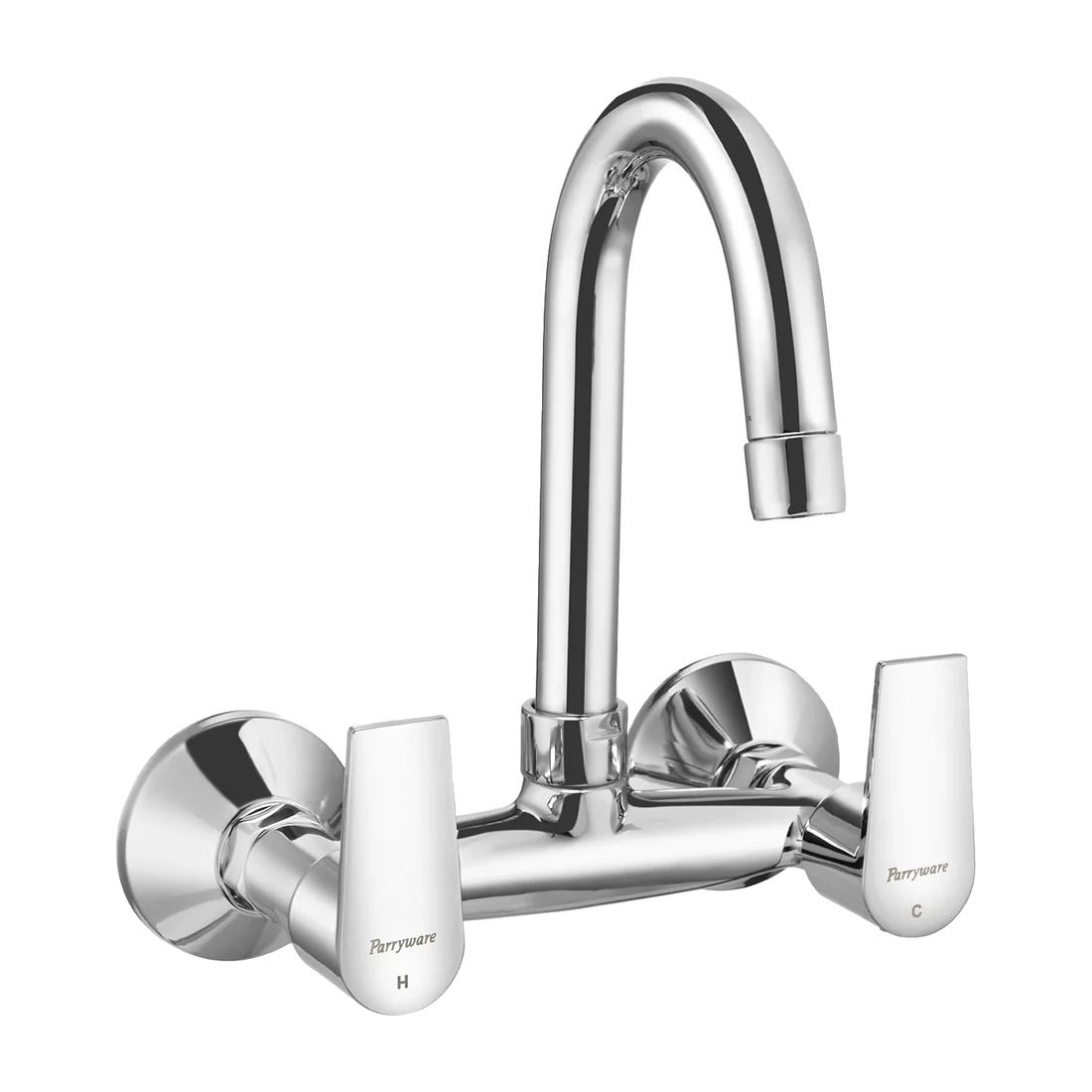 Praseo Wall Mounted Sink Mixer