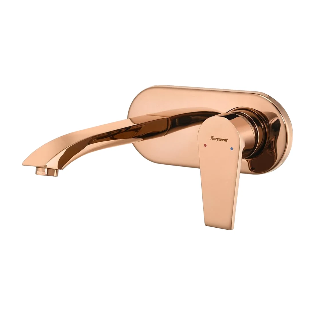 Praseo Wall Mount Basin Mixer