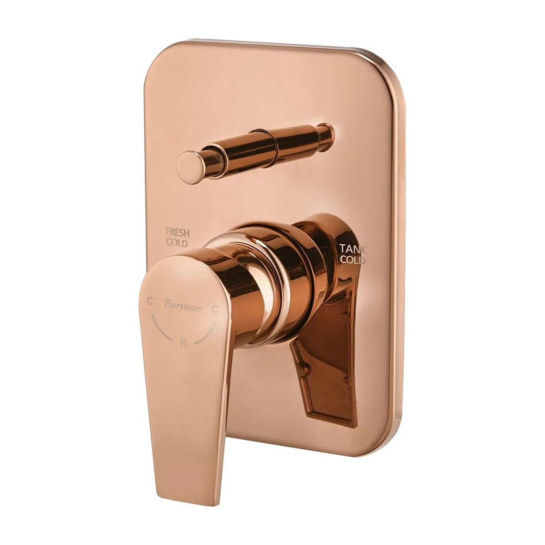 Praseo Concealed Diverter Upper Trim