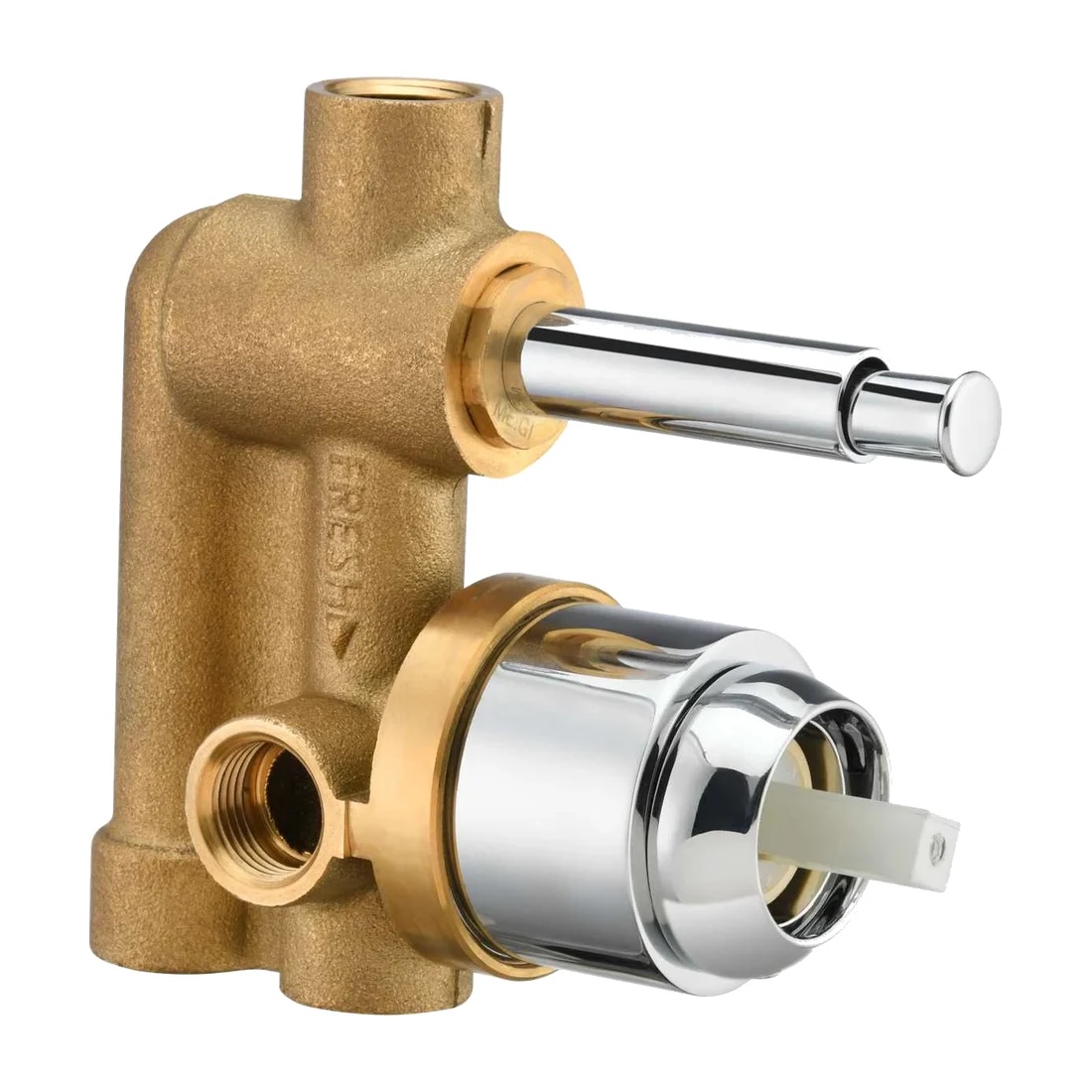 Concealed Body 3Inlet Concealed Diverter Body