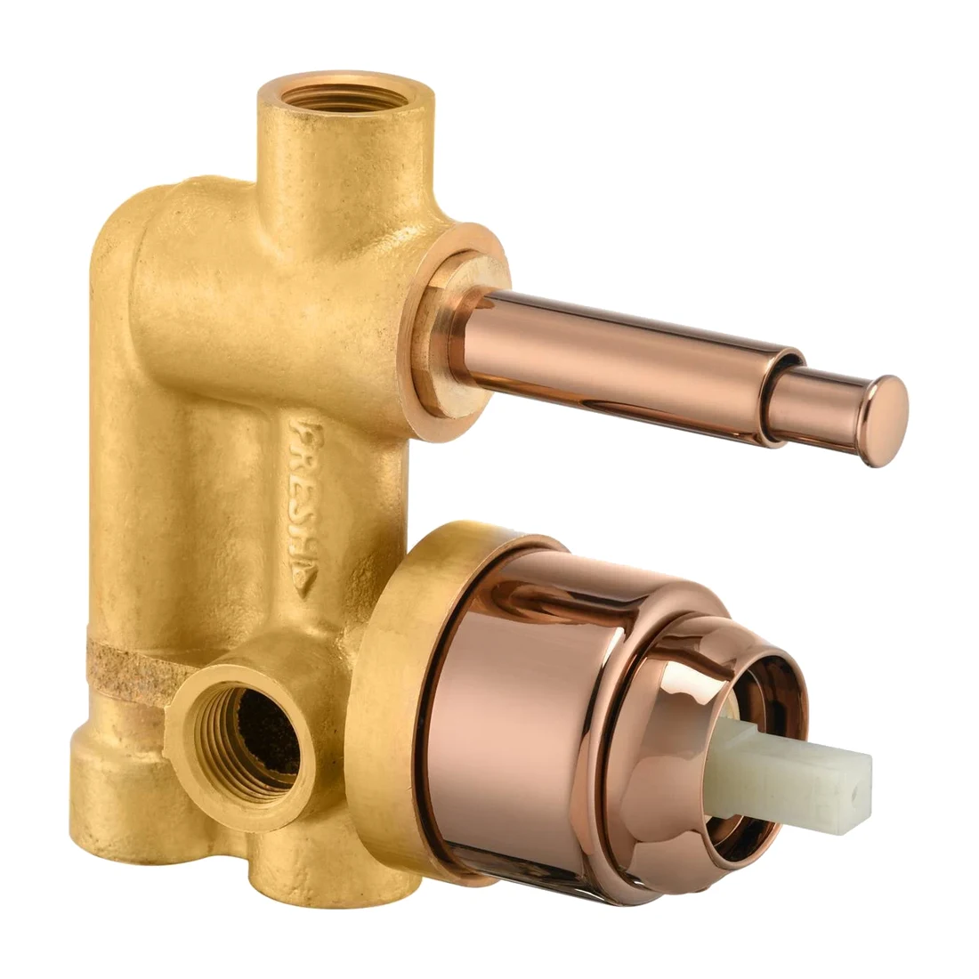 Concealed Body 3Inlet Concealed Diverter Body