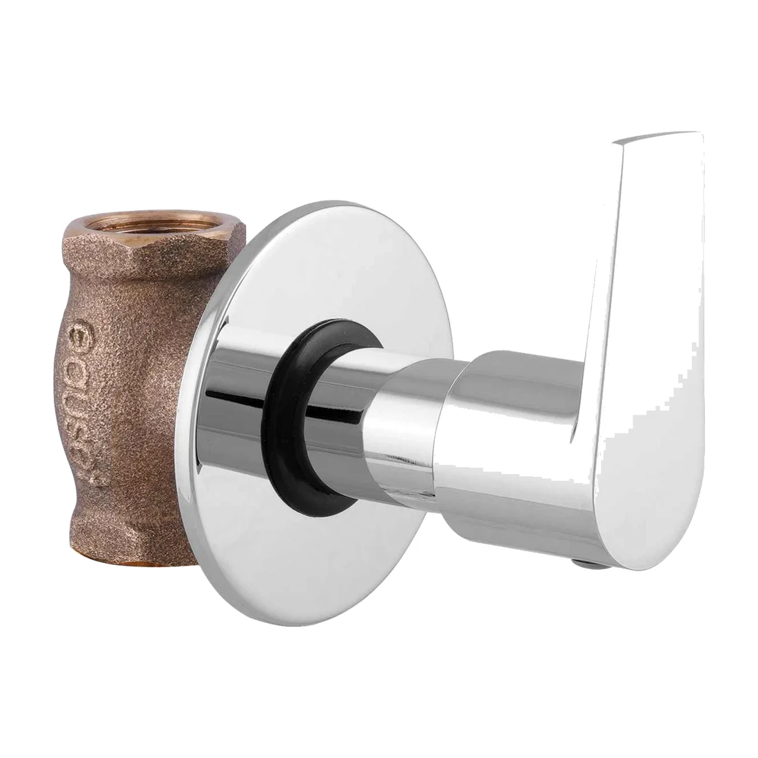 Praseo Concealed Stop Cock 20Mm Wall Flange