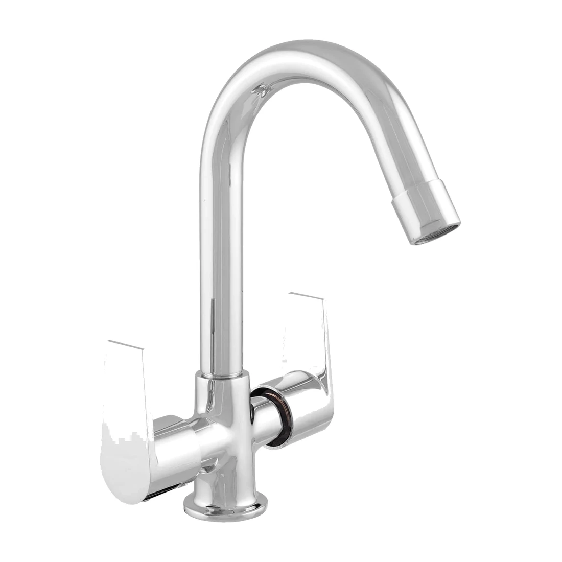 Praseo Center Hole Basin Mixer