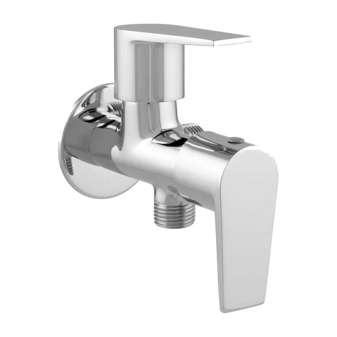 Praseo Two Way Angle Valve Two Handles