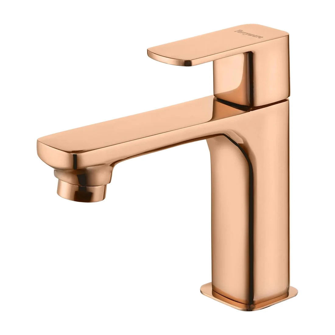 Quattro Pillar Cock - Deep Rose Gold