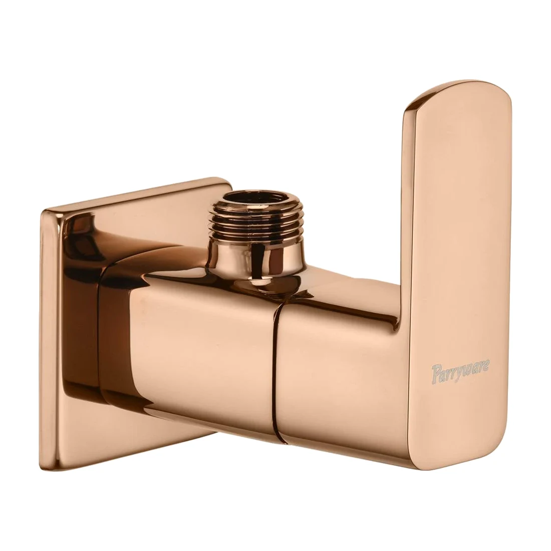Quattro Angle Valve - Deep Rose Gold